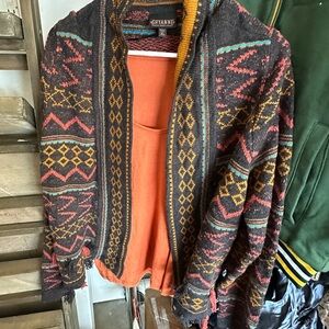 Shyanne Vibrant Patterned Cardigan